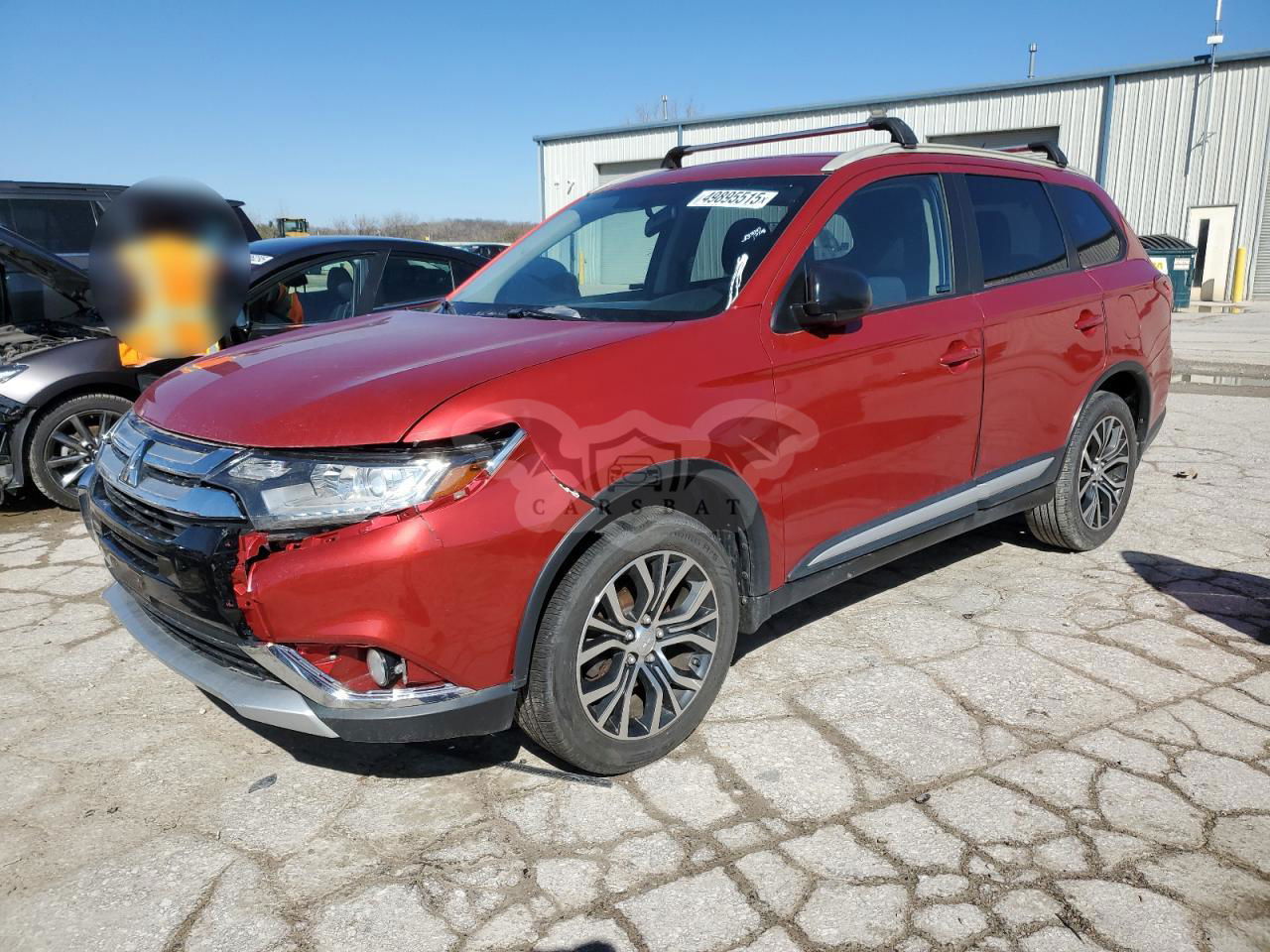 Mitsubishi Outlander SE 2.4L  4 2016