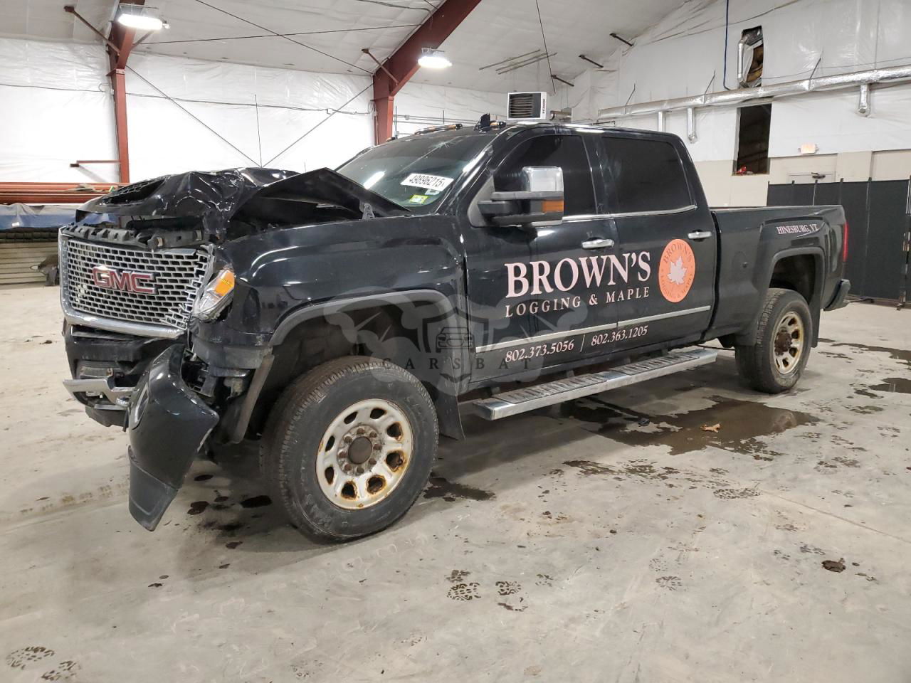GMC Sierra K2500 DENALI 6.6L  8 2017