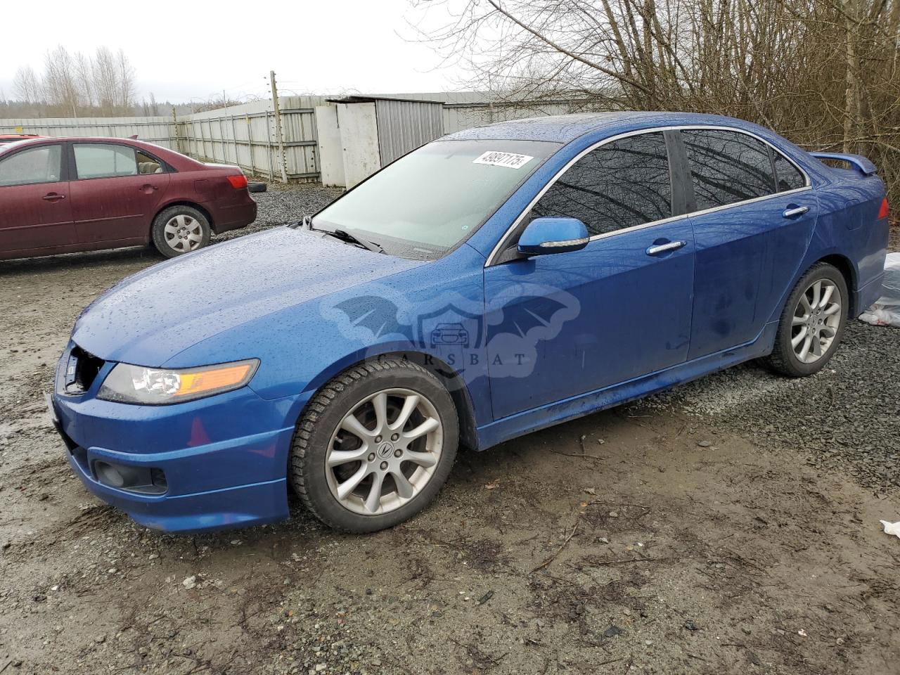 Acura TSX 2.4L  4 2007