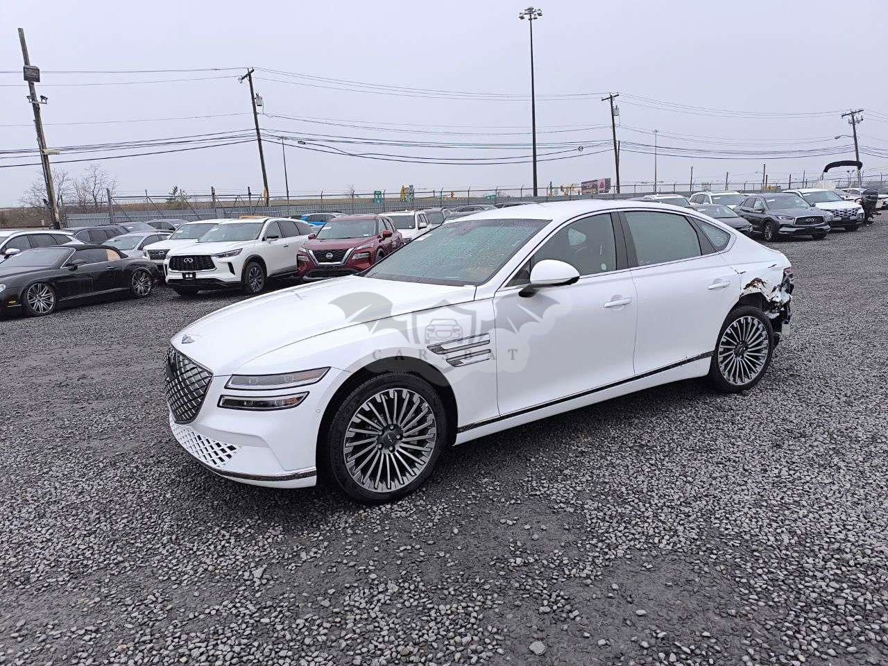 Genesis G80 0 2023