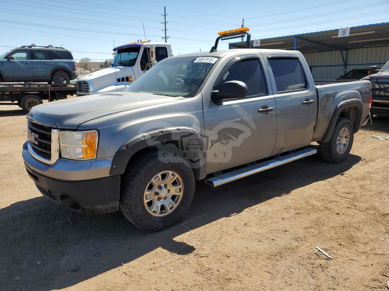 GMC Sierra K1500 5.3L  8 2007