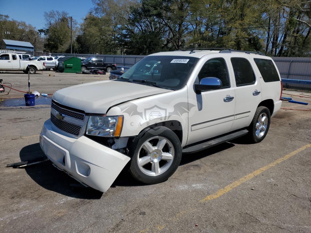 Chevrolet Tahoe C1500 LTZ 5.3L  8 2011