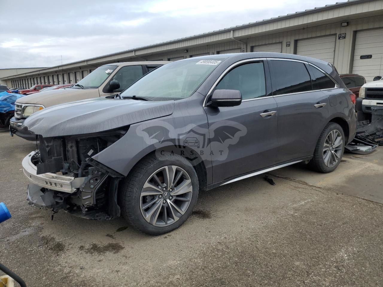 Acura MDX TECHNOLOGY 3.5L  6 2017