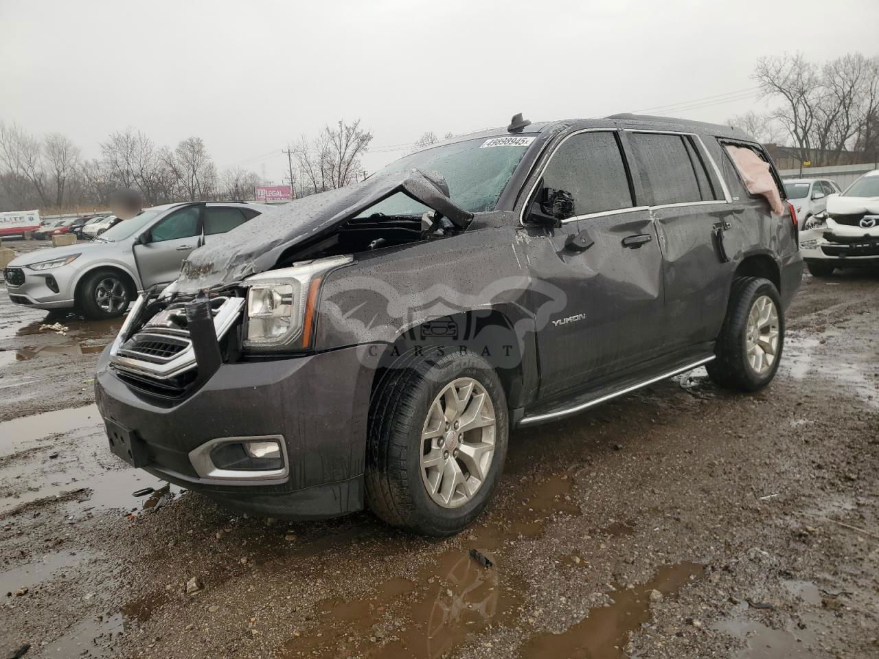 GMC Yukon SLT 5.3L  8 2015