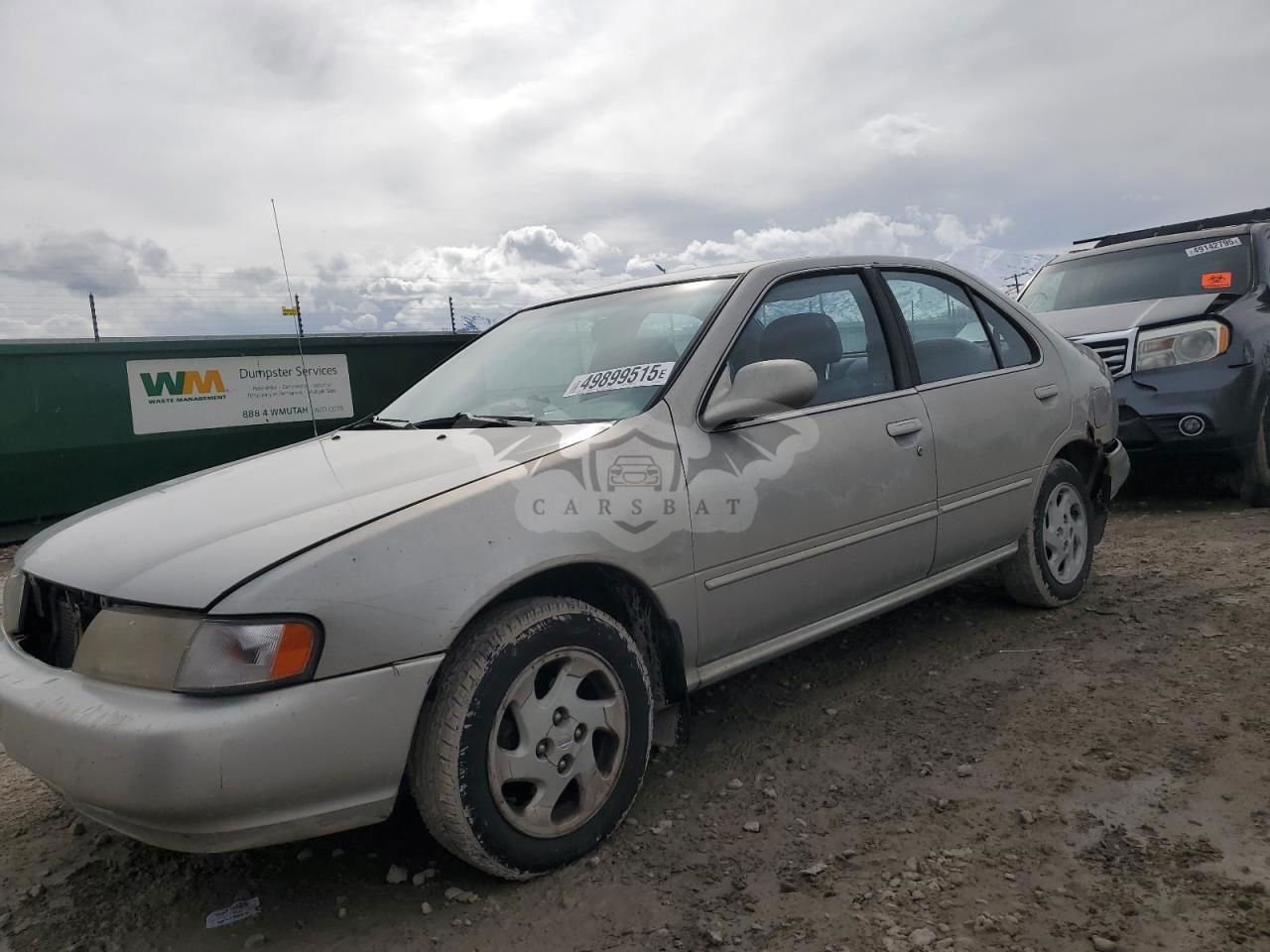 Nissan Sentra BASE 1.6L  4 1999