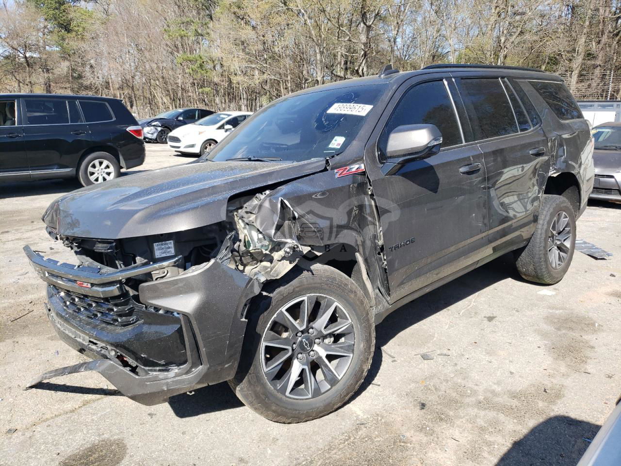 Chevrolet Tahoe K1500 Z71 5.3L  8 2021