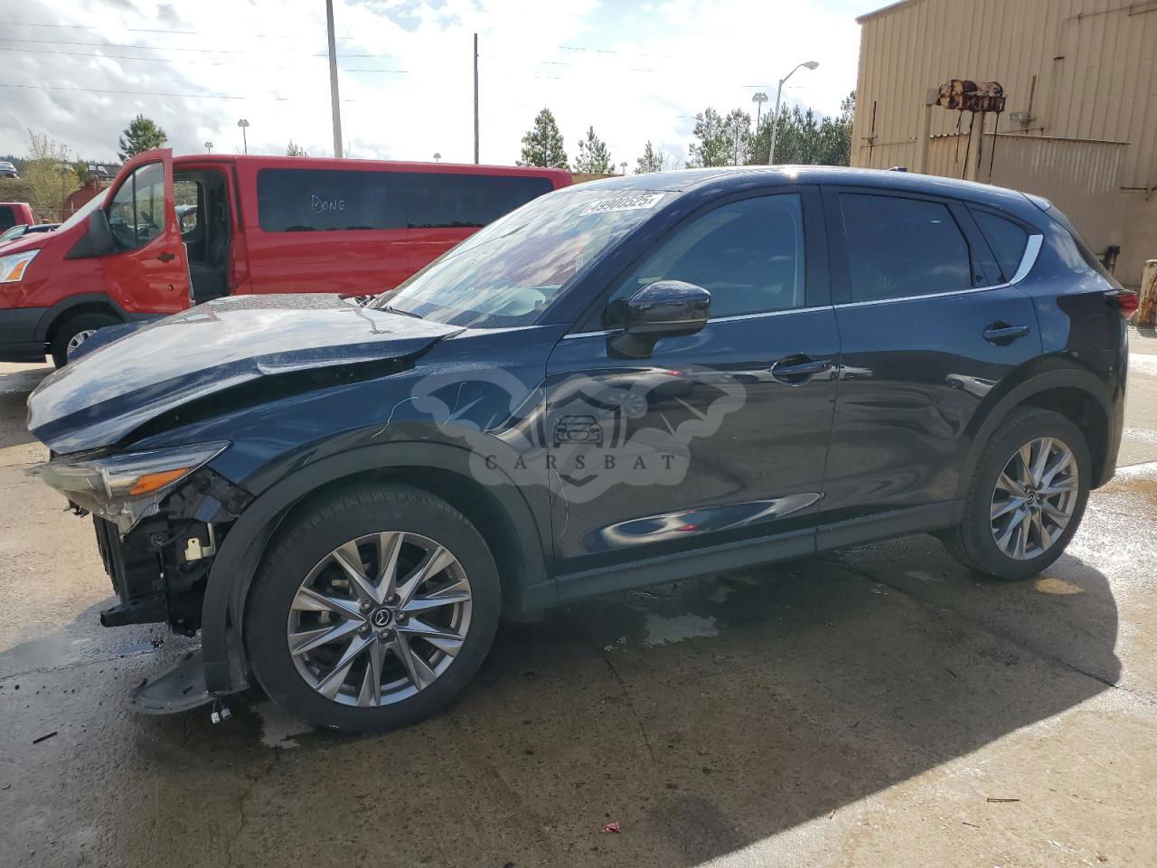 Mazda CX-5 GRAND TOURING 2.5L  4 2021