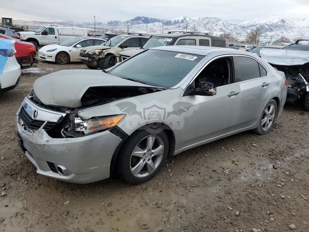 Acura TSX TECH 2.4L  4 2013