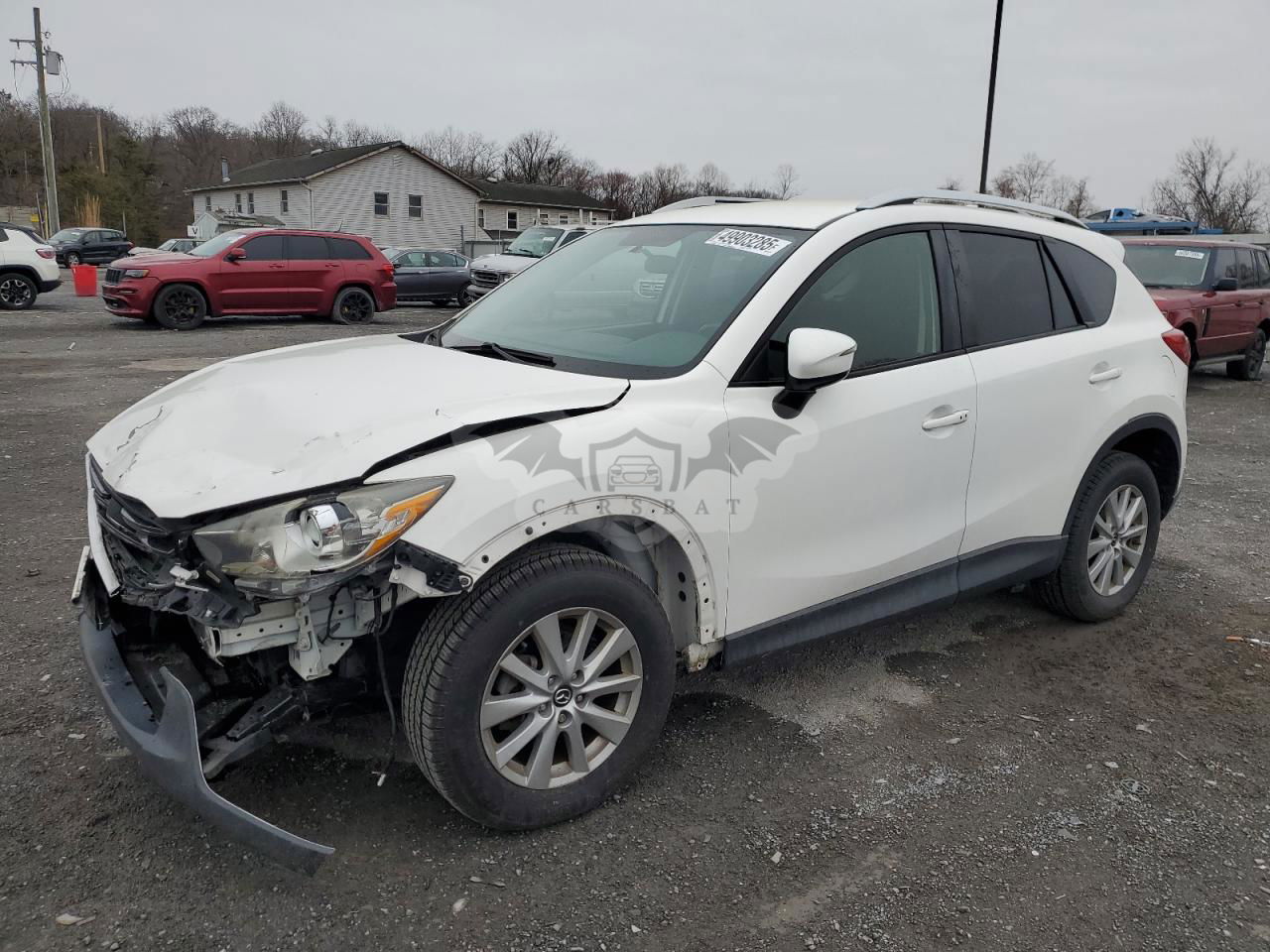Mazda CX-5 TOURING 2.5L  4 2016