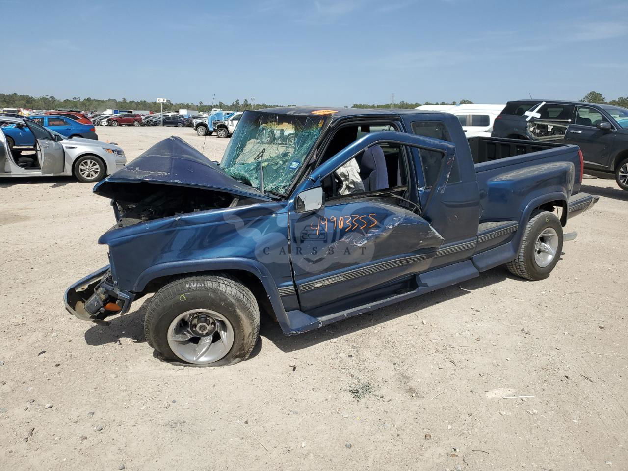 Chevrolet C/K Series C1500 5.0L  8 1996
