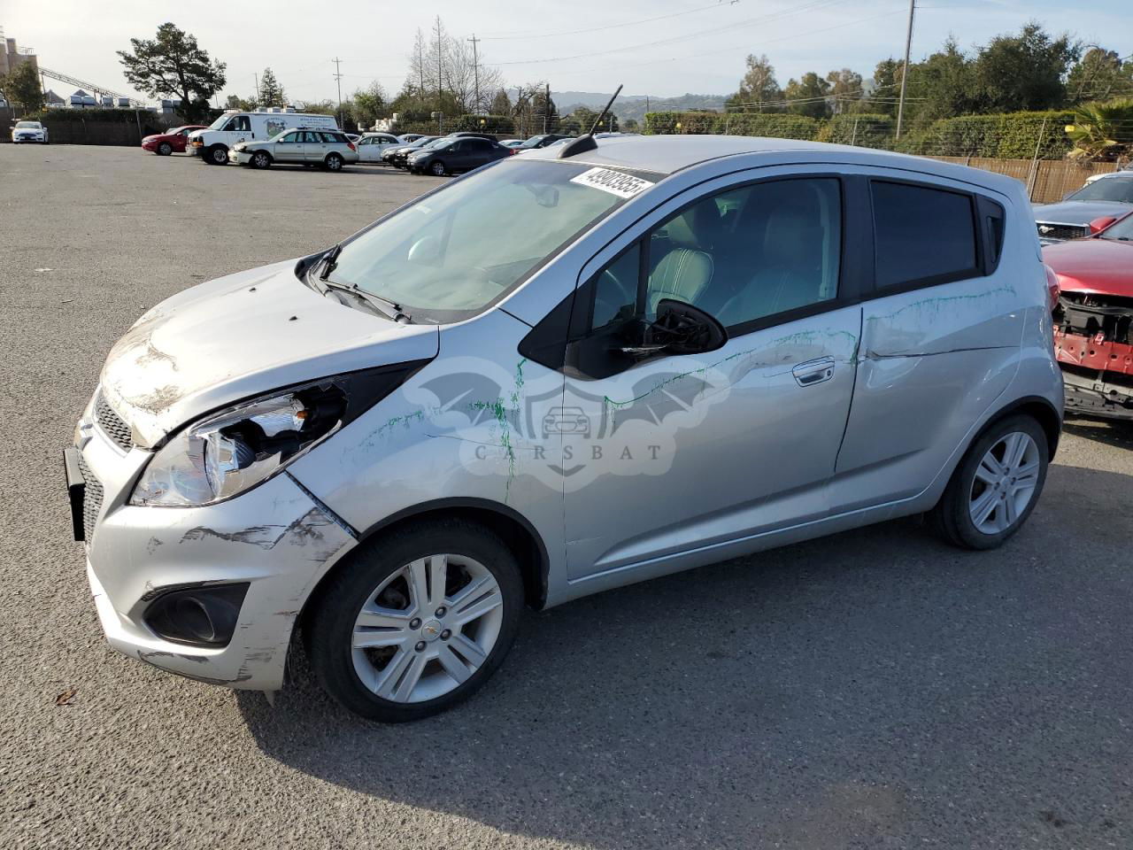 Chevrolet Spark LS 1.2L  4 2015