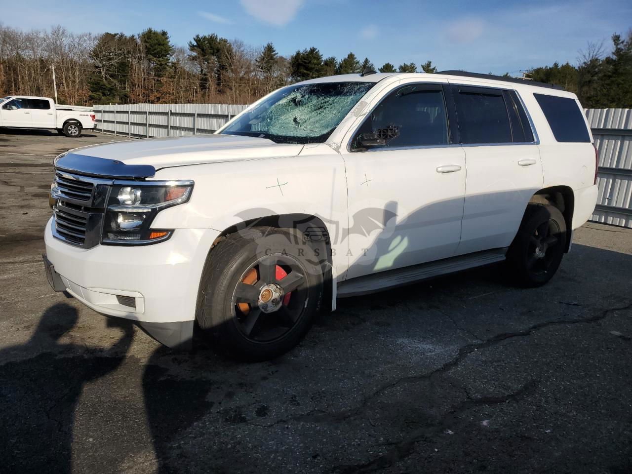 Chevrolet Tahoe K1500 LT 5.3L  8 2015