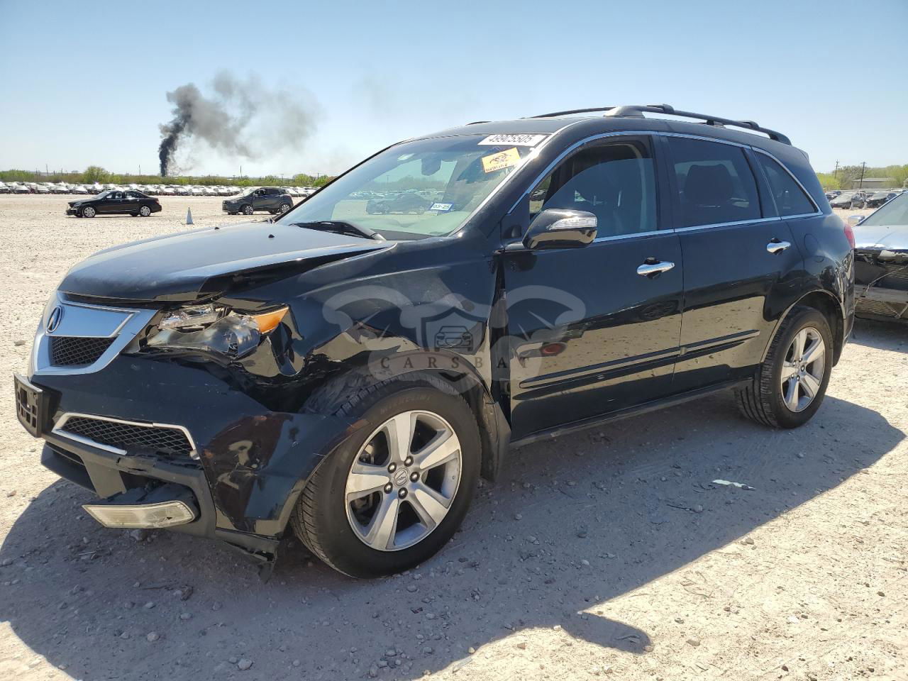 Acura MDX 3.7L  6 2011