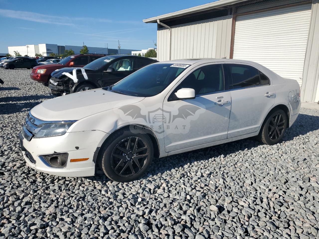 Ford Fusion SEL 2.5L  4 2011