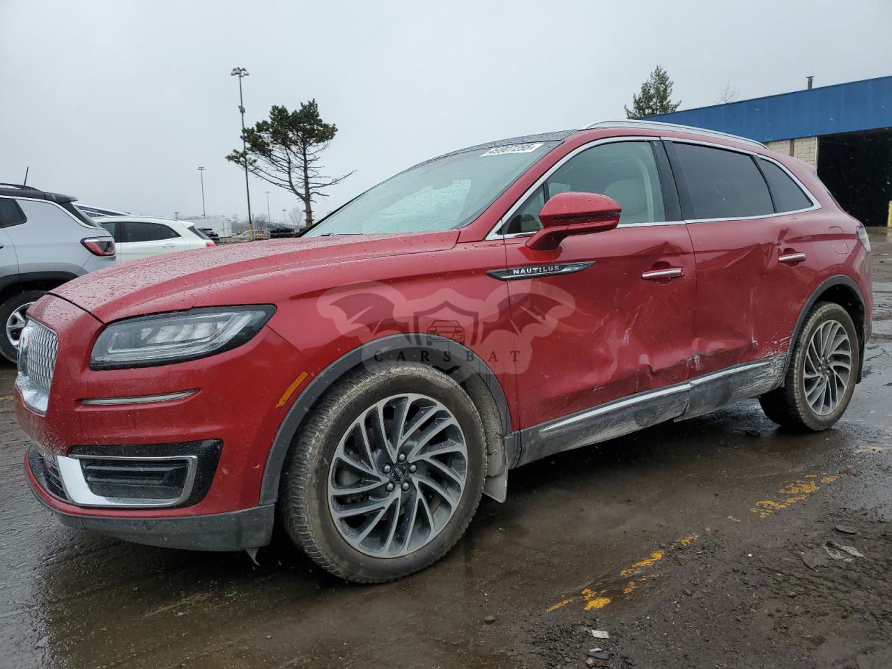 Lincoln Nautilus RESERVE 2.7L  6 2020