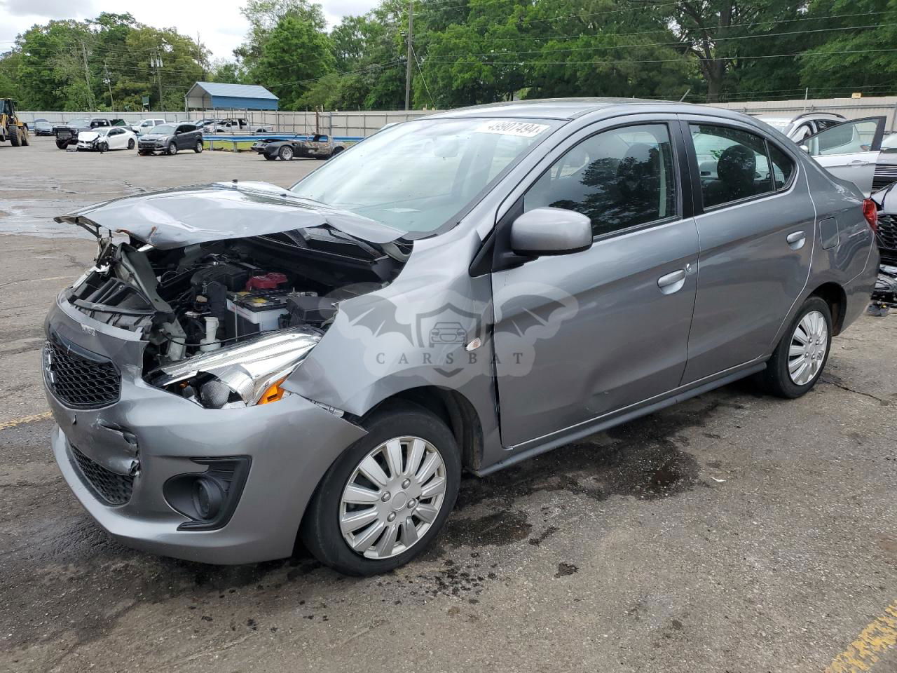 Mitsubishi Mirage 2020