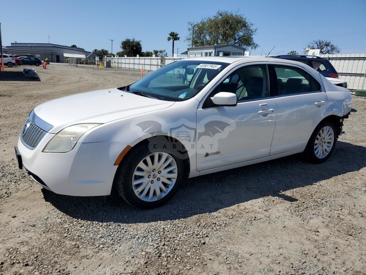 Mercury Milan HYBRID 2.5L  4 2010