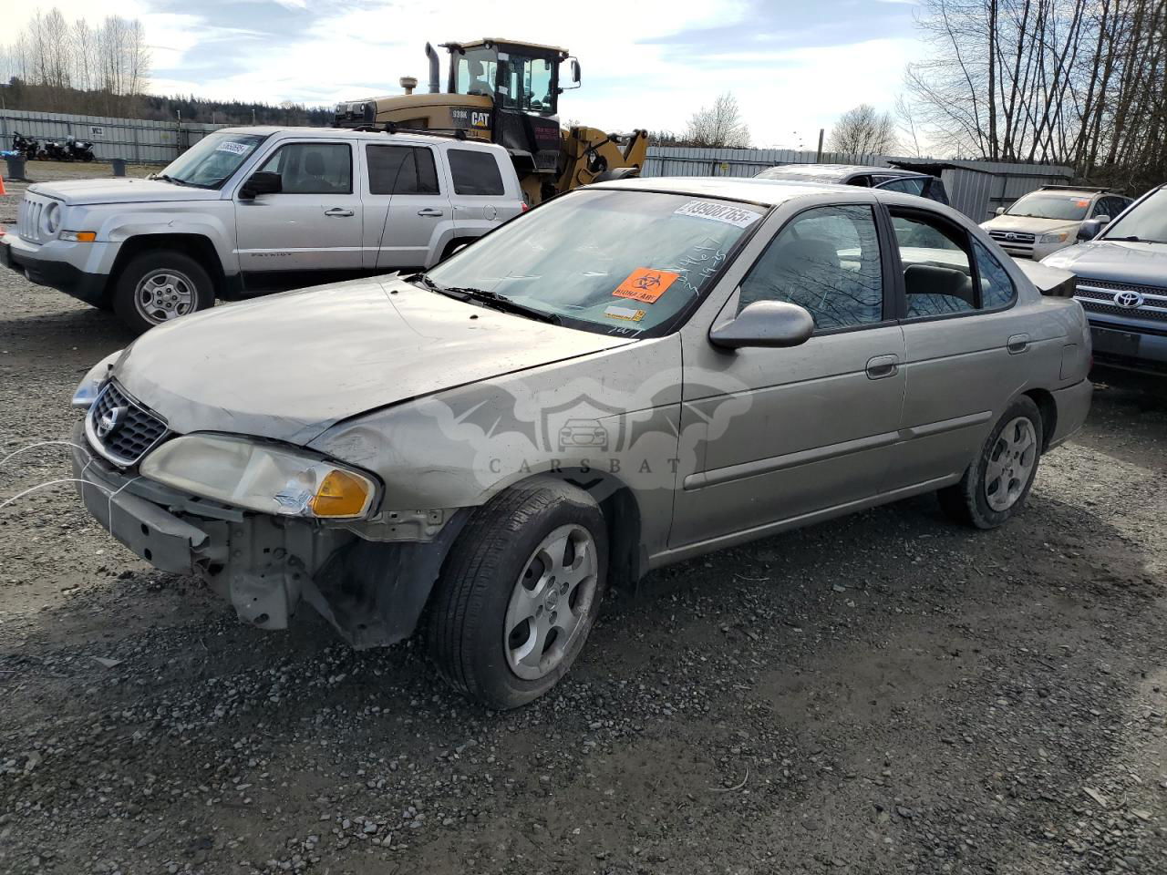Nissan Sentra XE 1.8L  4 2003