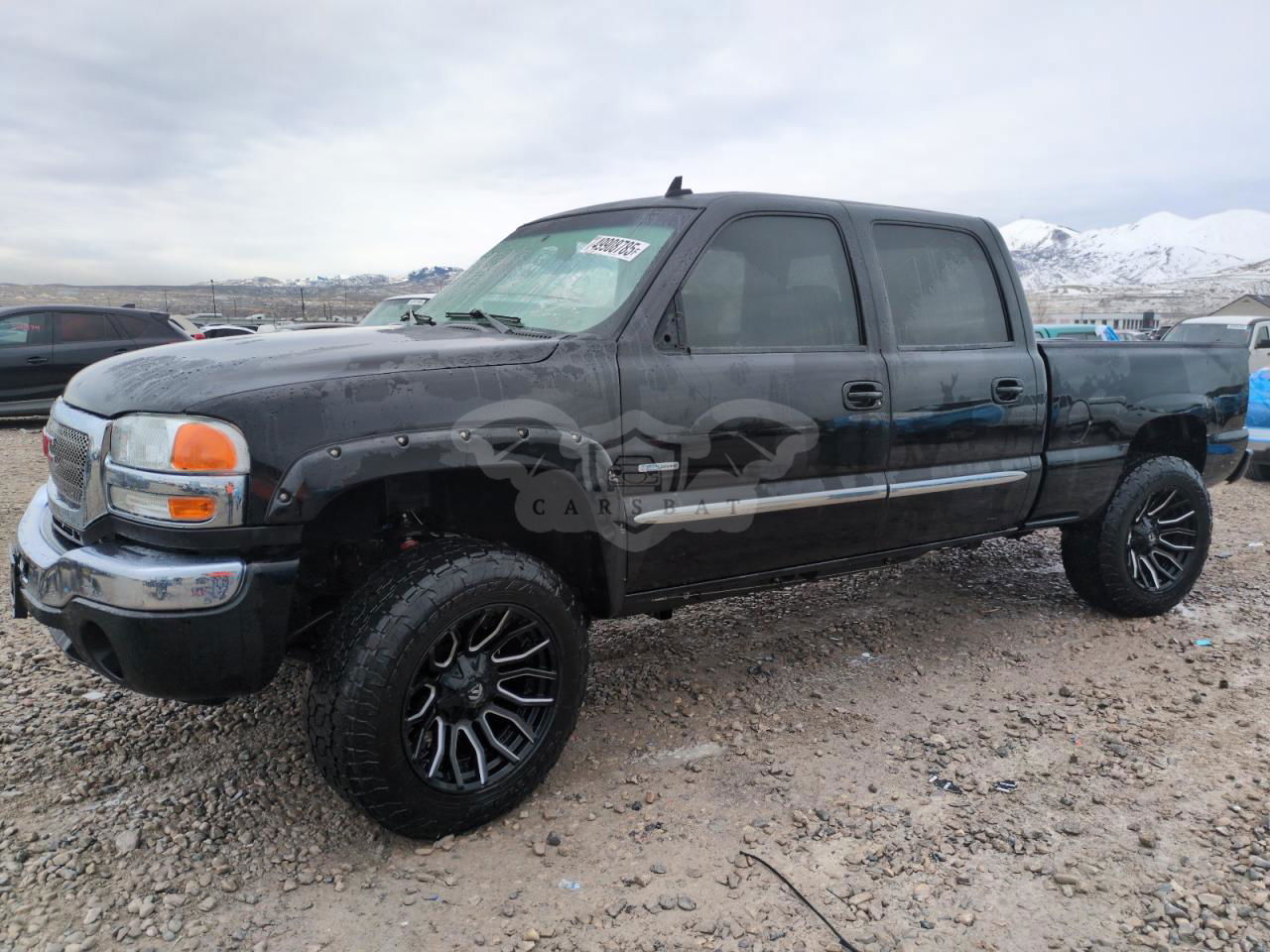 GMC Sierra K2500 HEAVY DUTY 6.6L  8 2006