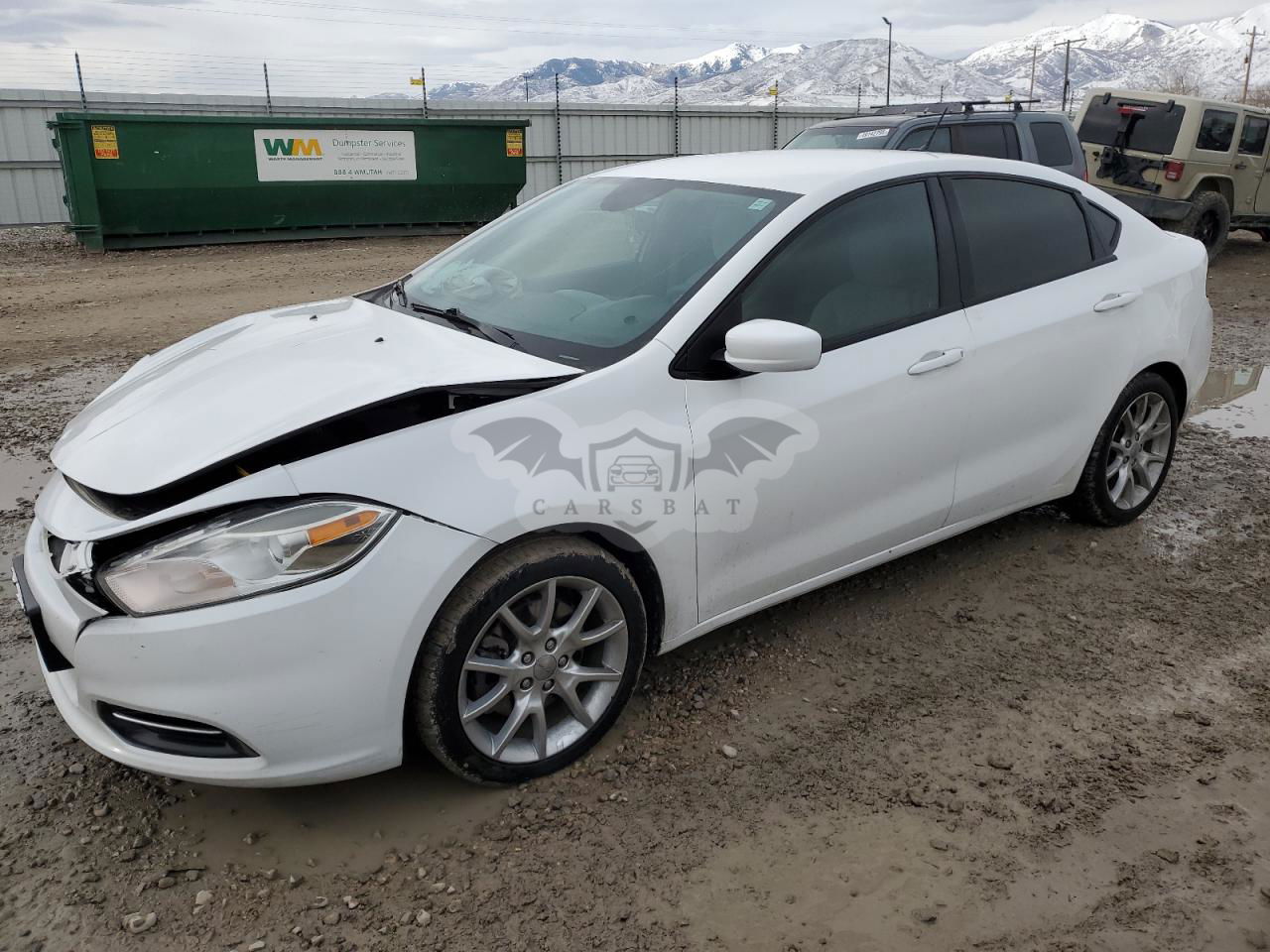 Dodge Dart SXT 2.0L  4 2013