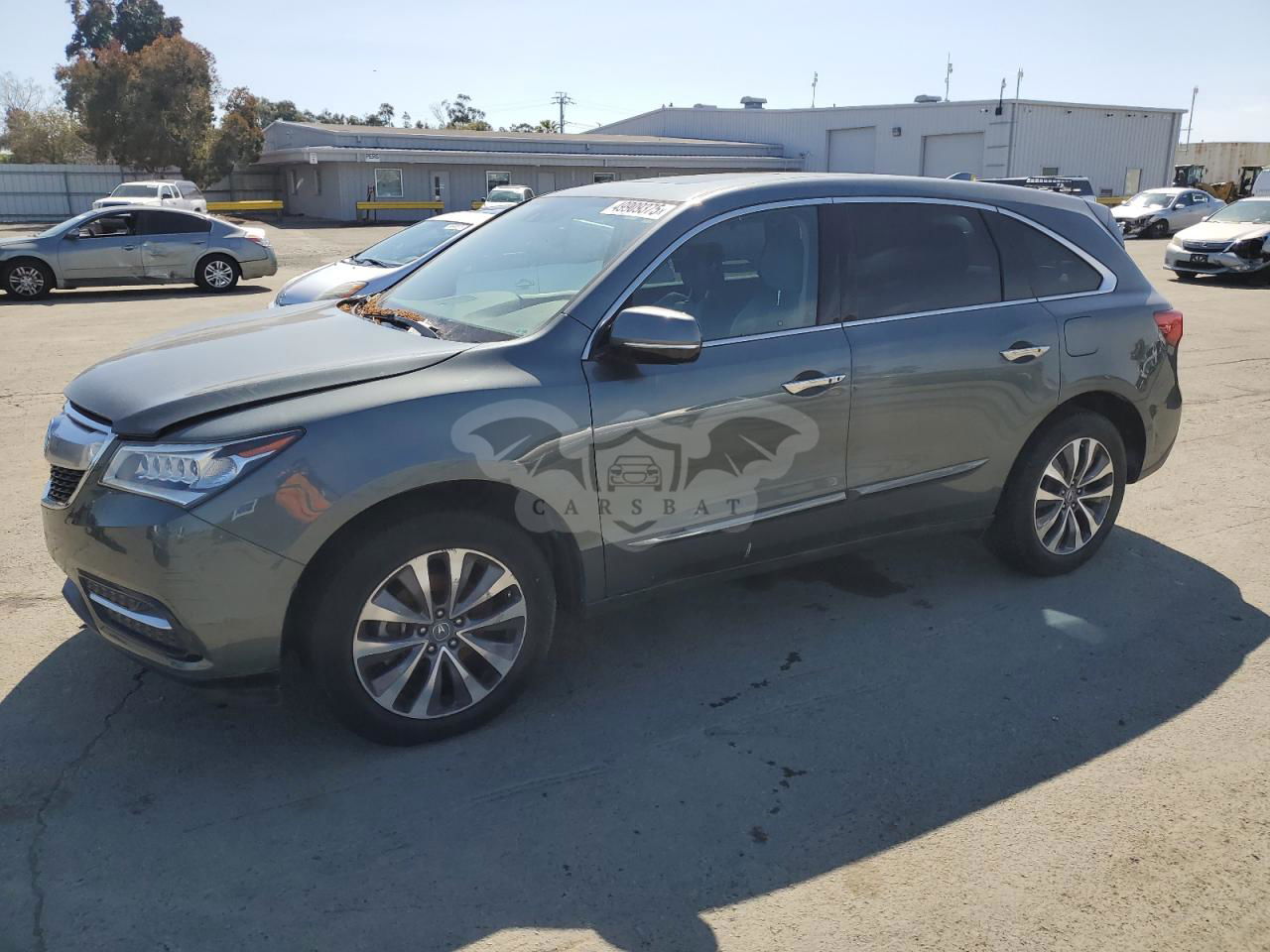 Acura MDX TECHNOLOGY 3.5L  6 2015