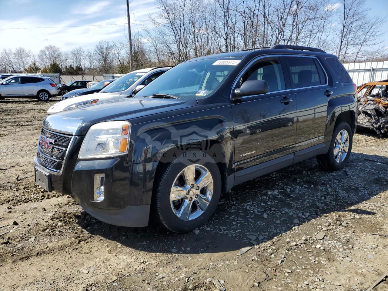 GMC Terrain SLT 2.4L  4 2015