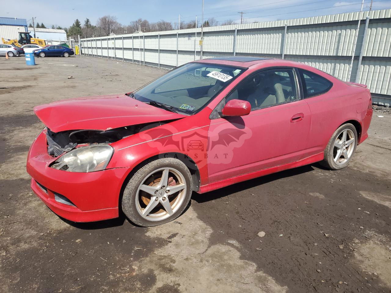 Acura RSX TYPE-S 2.0L  4 2006