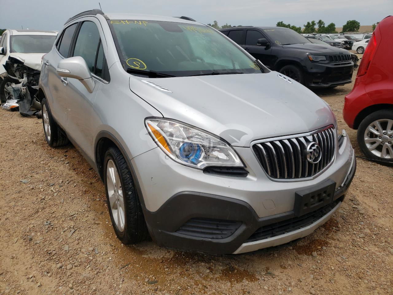 Buick Encore 1.4L  4 2016