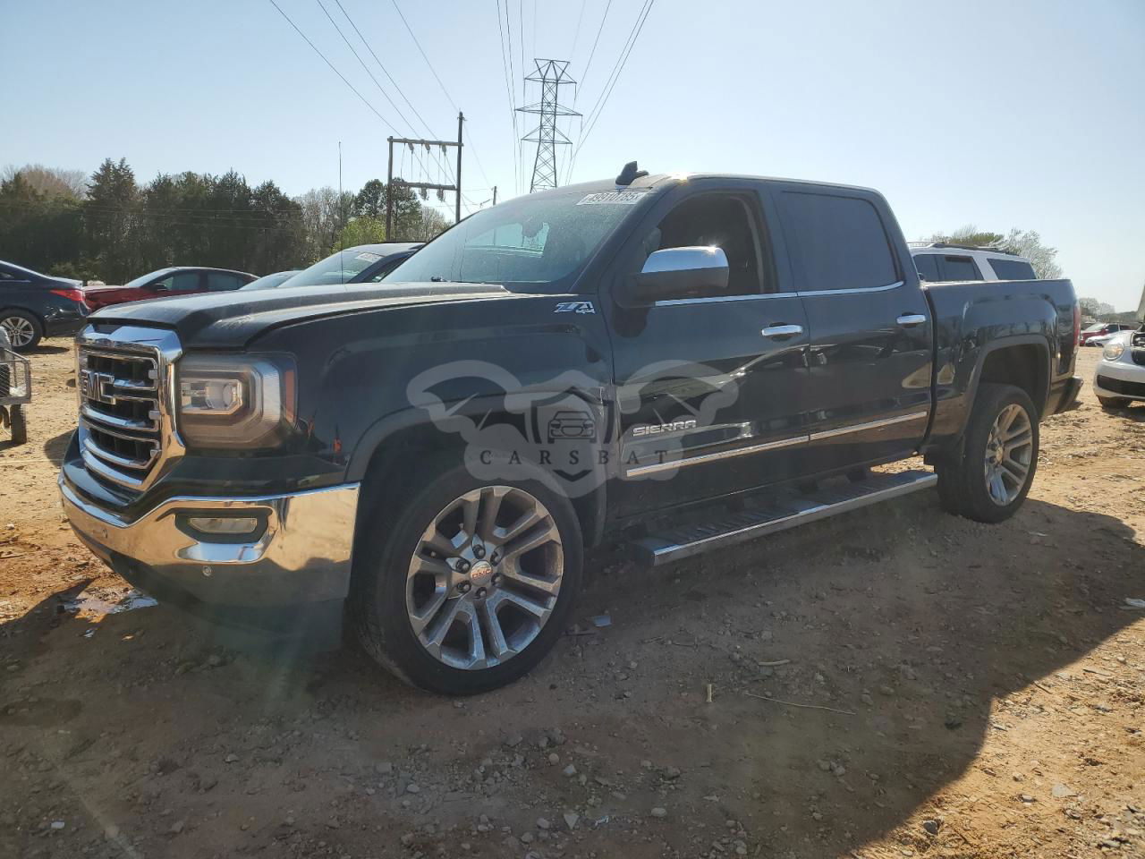 GMC Sierra K1500 SLT 5.3L  8 2016