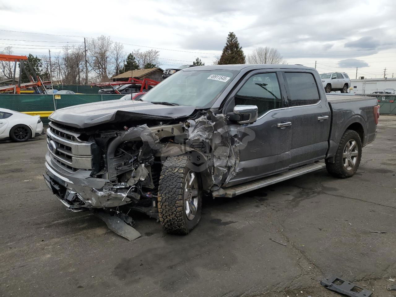 Ford F-150 SUPERCREW 3.5L  6 2021