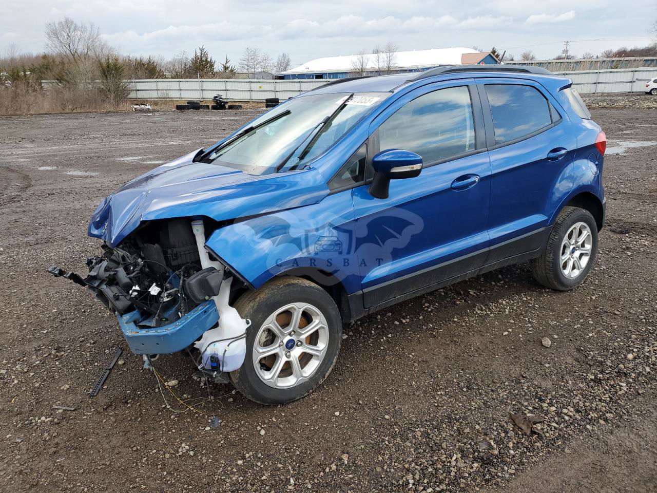 Ford Ecosport SE 2022