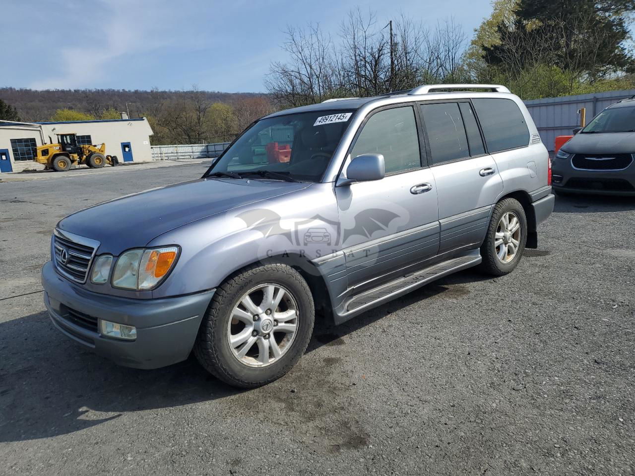 Lexus LX 470 4.7L  8 2005