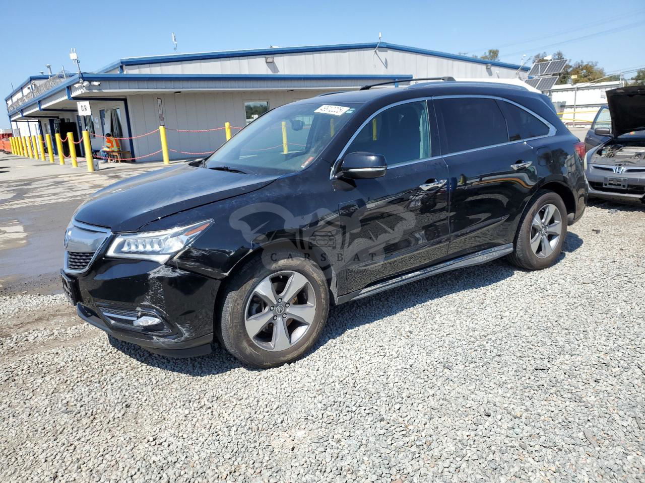 Acura MDX 3.5L  6 2014