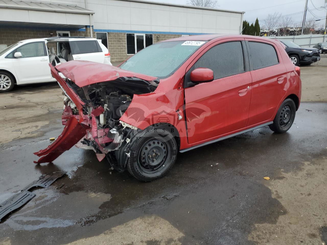 Mitsubishi Mirage ES 1.2L  3 2019