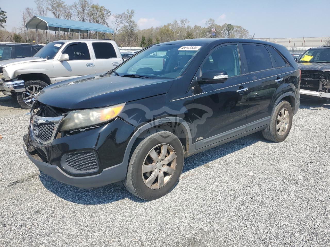Kia Sorento BASE 2.4L  4 2011