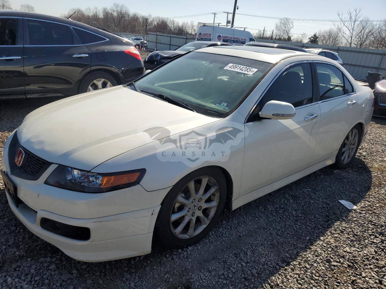 Acura TSX 2.4L  4 2007