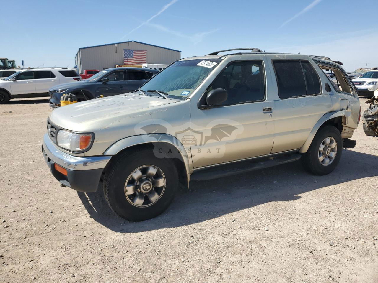 Nissan Pathfinder XE 3.3L  6 1999