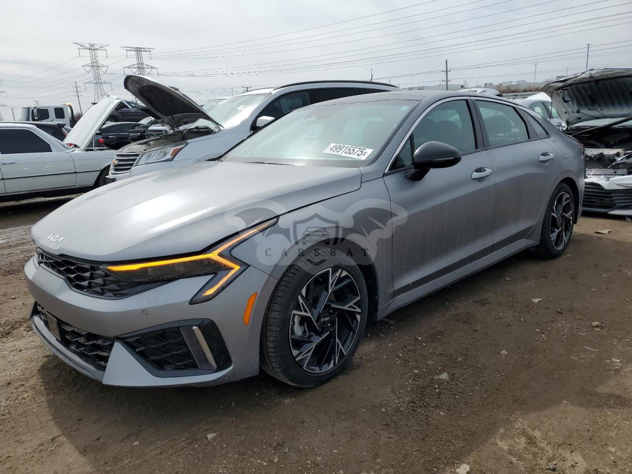 Kia K5 GT LINE 2.5L  4 2025