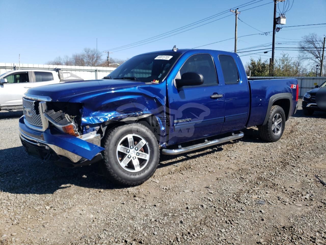 GMC Sierra K1500 SLE 5.3L  8 2013