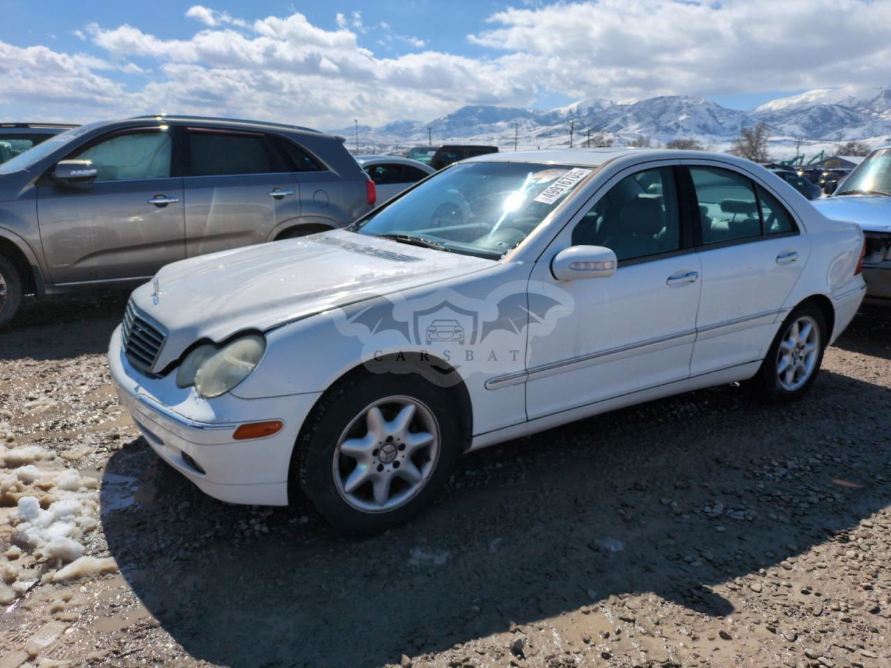 Mercedes-Benz C 240 2.6L  6 2003