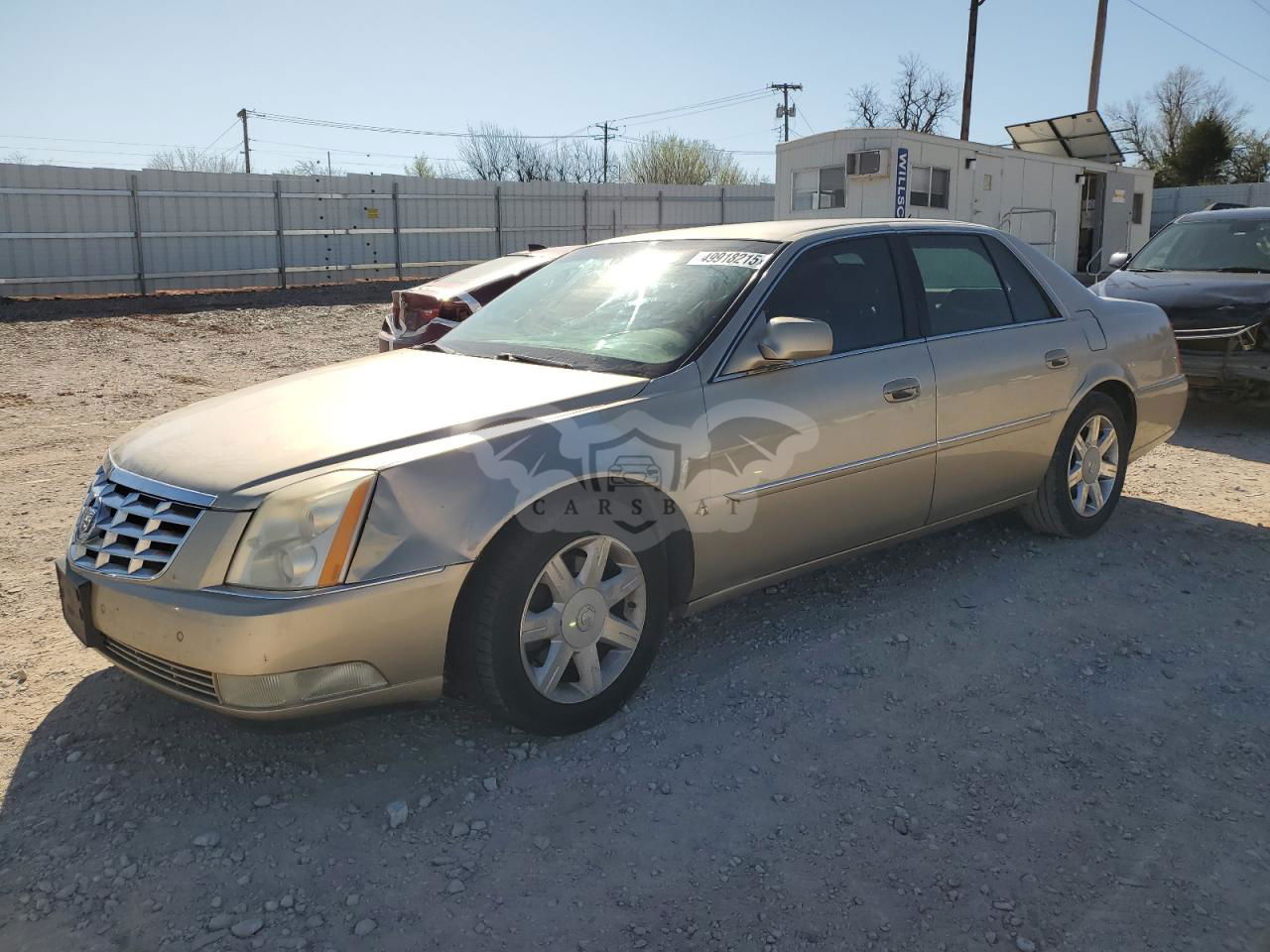 Cadillac DTS 4.6L  8 2006