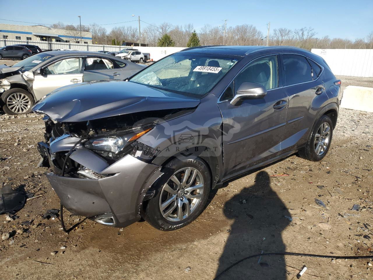 Lexus NX 200T 2.0L  4 2015