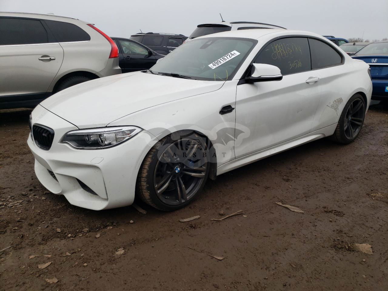 BMW M2 3.0L  6 2016