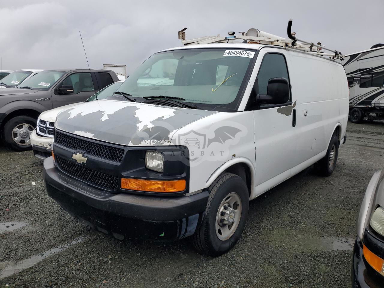 Chevrolet Express 6.0L  8 2012