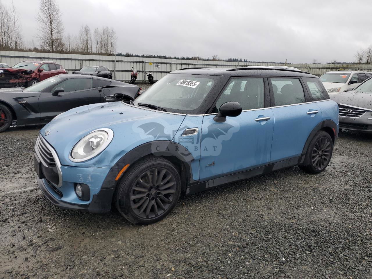 Mini Cooper CLUBMAN ALL4 1.5L  3 2017