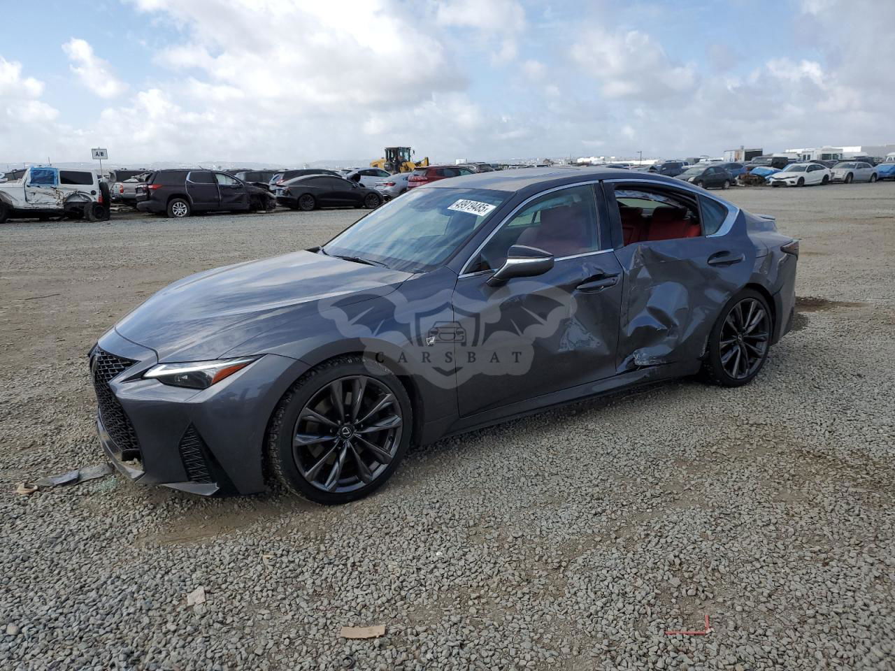 Lexus IS 350 F SPORT DESIGN 3.5L  6 2023