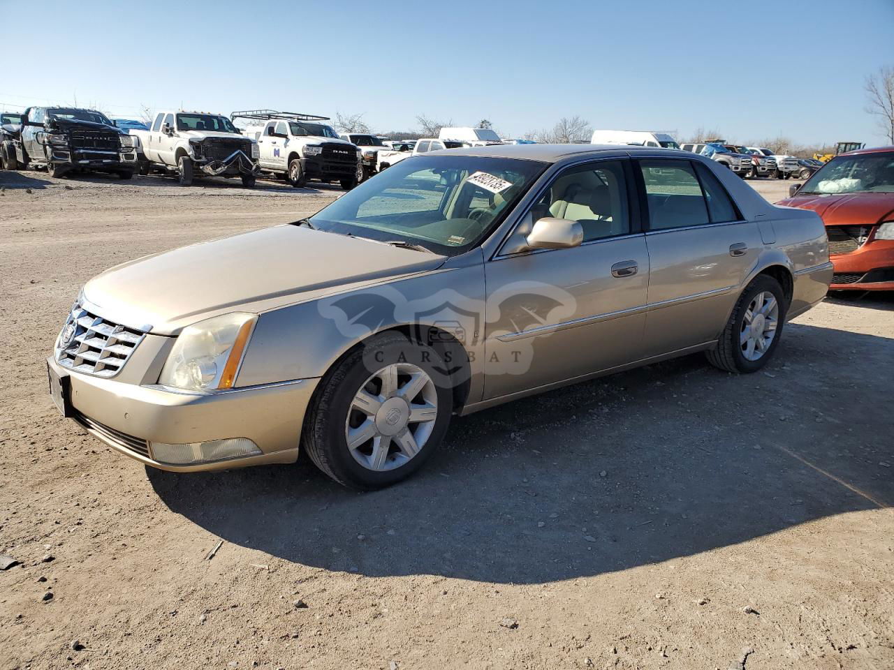 Cadillac DTS 4.6L  8 2006