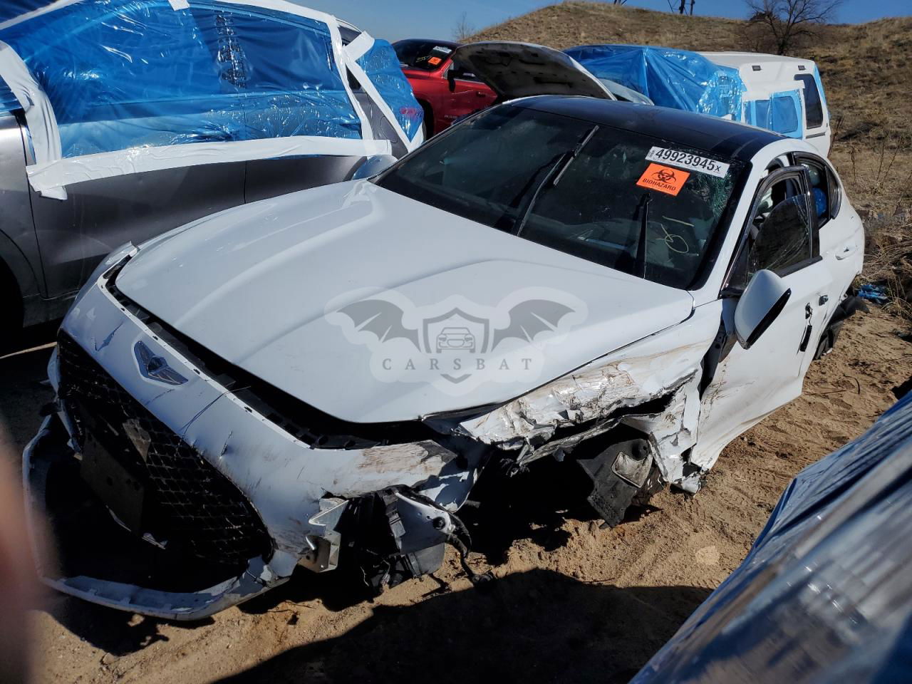 Genesis G70 BASE 3.3L  6 2022