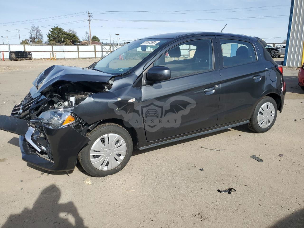 Mitsubishi Mirage ES 1.2L  3 2024