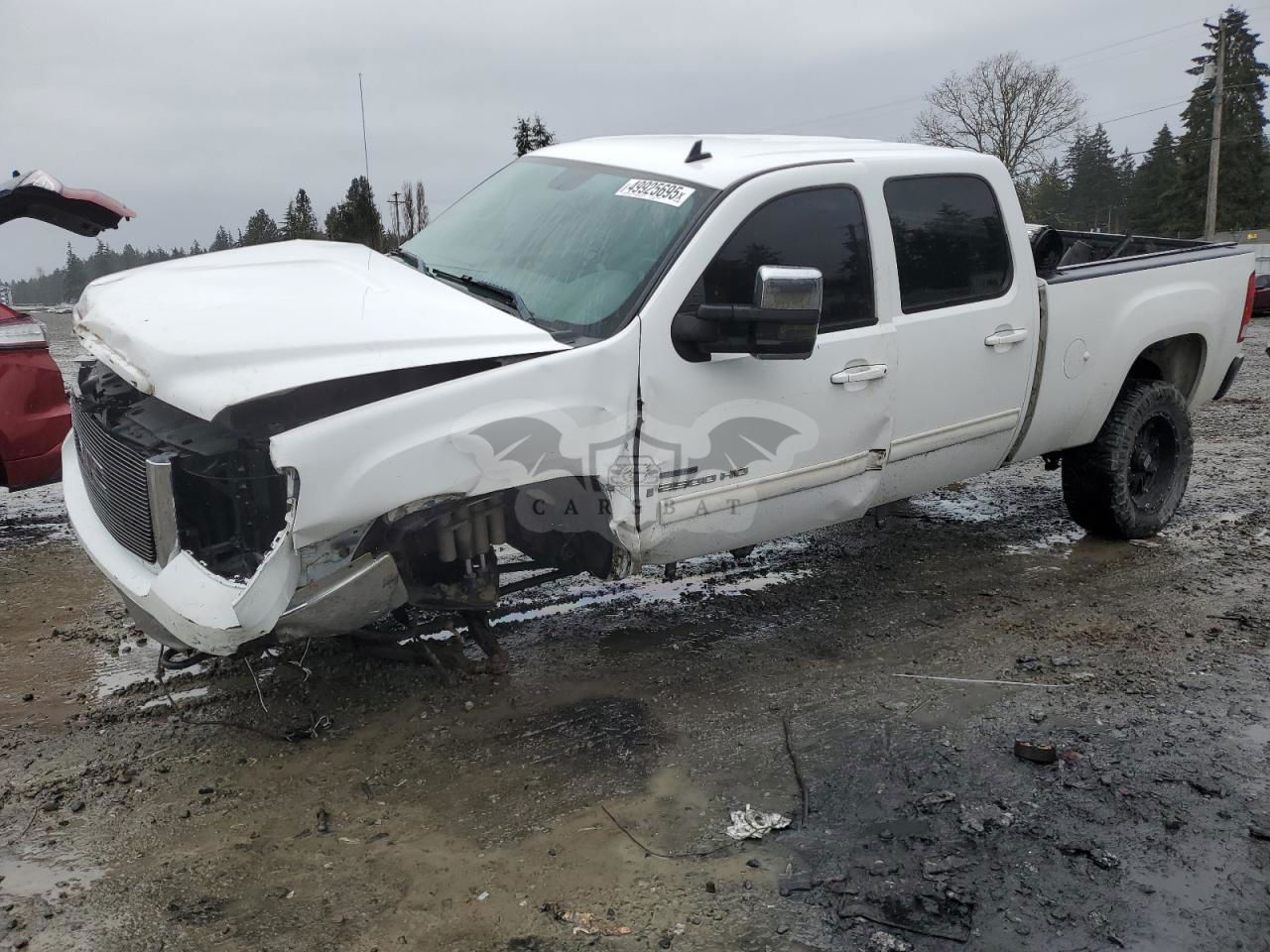 GMC Sierra K2500 HEAVY DUTY 6.6L  8 2007